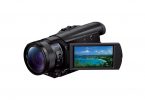 Sony FDR-AX100 Caméscope 4K guide test achat commande Web