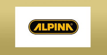 1commande Logo marque Alpina guide machine à tondre le gazon test présentation et conseil pour faire l'aquisition d'un modèle