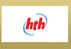 1commande Logo marque HTH spécialiste des produits de traitements pour la piscine meilleur fabricant de produit d'entretien prix intéressant