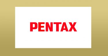 1commande Logo marque Pentax constructeur de matériel photo spécialiste de la production d'appareil de qualité pour faire de belles images