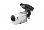 Camera d'action Sony FDR-X3000R + AKA-FGP1 ultra-stabilisée 4K guide test commande web