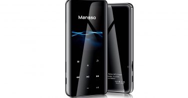Lecteur Audio numérique Portable MP3 MANSSO 8 Go guide d'achat high tech commande Web