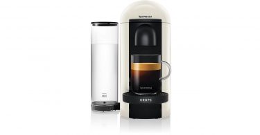 Machine à café à capsules Nespresso Vertuo Blanc Krups YY3916FD guide comparteur achat électroménager
